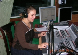 Выступление на Радио Балтика