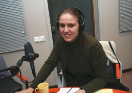 Выступление Олеси Руновой на «Радио Рокс»